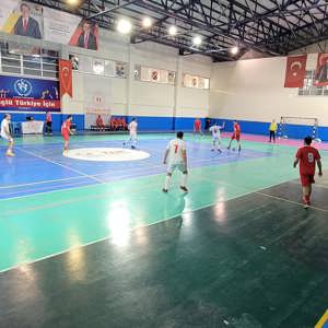 GAZİ KUPASI SALON FUTBOLU - fotoğraf 2