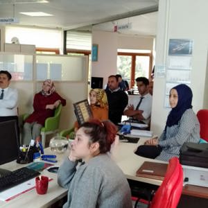 Liman Başkanlığı Personellerine “Kadın Yönelik Şiddetle Mücadele” Eğitimi Düzenlendi. - fotoğraf 3