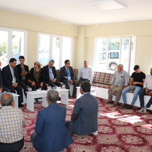  Vefat Eden Polisimizin Taziyesine Katıldık - fotoğraf 2