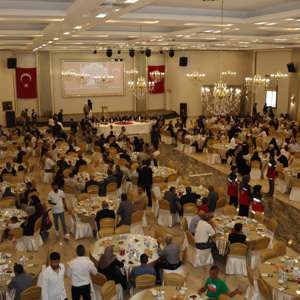 Gazilerimiz ve Şehit Aileleri ile Buluşma Yemeği Düzenlendi. - fotoğraf 14