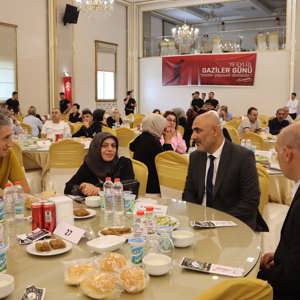 Gazilerimiz ve Şehit Aileleri ile Buluşma Yemeği Düzenlendi. - fotoğraf 7