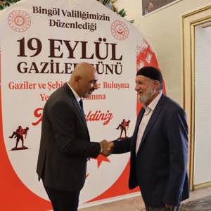 Gazilerimiz ve Şehit Aileleri ile Buluşma Yemeği Düzenlendi. - fotoğraf 6