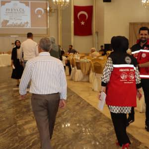 Gazilerimiz ve Şehit Aileleri ile Buluşma Yemeği Düzenlendi. - fotoğraf 3