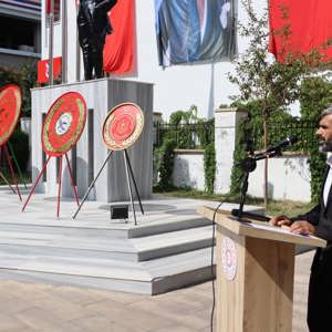 19 Eylül Gaziler Günü münasebetiyle düzenlenen programdan Valilimiz Binası önünde Çelenk Sunma Töreni - fotoğraf 7