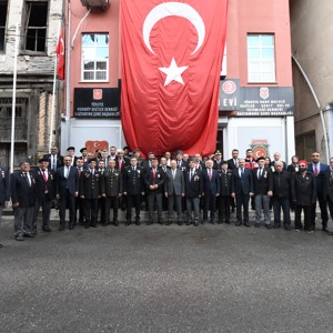 Türkiye Muharip Gaziler Derneği Kastamonu Şubesi Ziyaret Edildi - fotoğraf 1