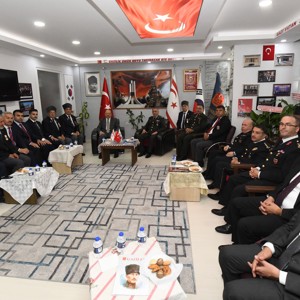 Türkiye Muharip Gaziler Derneği Kastamonu Şubesi Ziyaret Edildi - fotoğraf 2