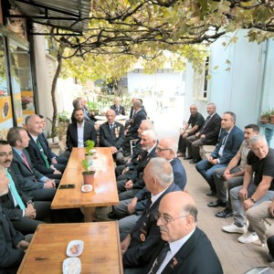 19 Eylül Gaziler Günü Kutlamaları: Kahraman Gazilerimizle Bir Araya Geldik - fotoğraf 5