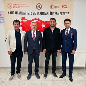 Aziz Şehitlerimizin Kıymetli Aileleri Ve Kahraman Gazilerimiz Onuruna Yemek Programı Düzenlendi - fotoğraf 16