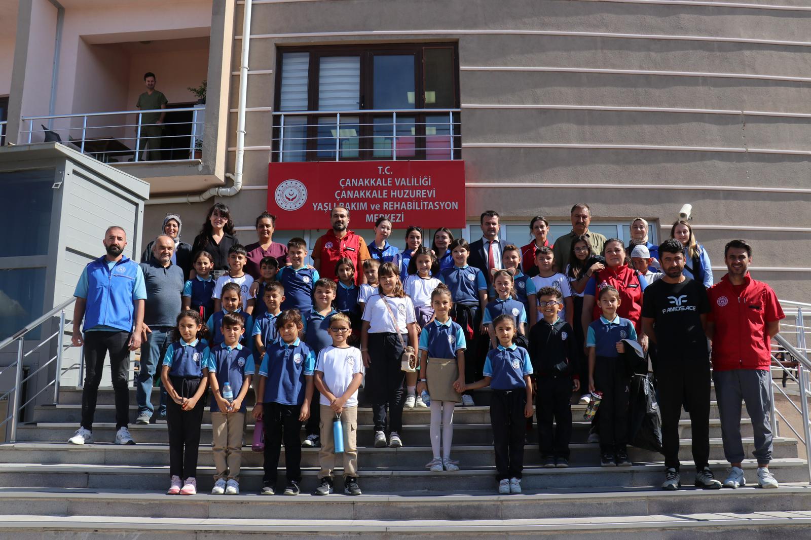 Kuşaktan Kuşağa Öğrenme Etkinliği Gerçekleştirildi