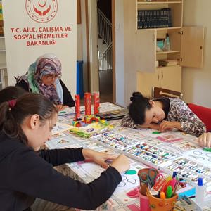 “Adanmış Hayatlara Bir Nefes” Projesi Kapsamında Gündüzlü Bakım Hizmetlerimiz Devam Etmektedir. - fotoğraf 3