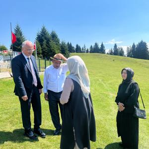 Şehidimizin Kabrine Ziyaret ! - fotoğraf 2
