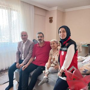 Ulutaş Ailesi’ne ziyaretimiz! - fotoğraf 1