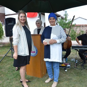 İl Müdürümüz Sayın Çiğdem AÇIKYILDIZ KAZEL, Keskin Sosyal Dayanışma Merkezi tarafından düzenlenen yemek yarışmasına katıldı. - fotoğraf 4