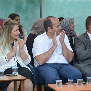 İl Müdürümüz Sayın Çiğdem AÇIKYILDIZ KAZEL, Keskin Sosyal Dayanışma Merkezi tarafından düzenlenen yemek yarışmasına katıldı. - fotoğraf 2