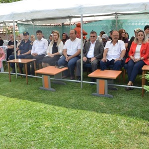 İl Müdürümüz Sayın Çiğdem AÇIKYILDIZ KAZEL, Keskin Sosyal Dayanışma Merkezi tarafından düzenlenen yemek yarışmasına katıldı. - fotoğraf 3