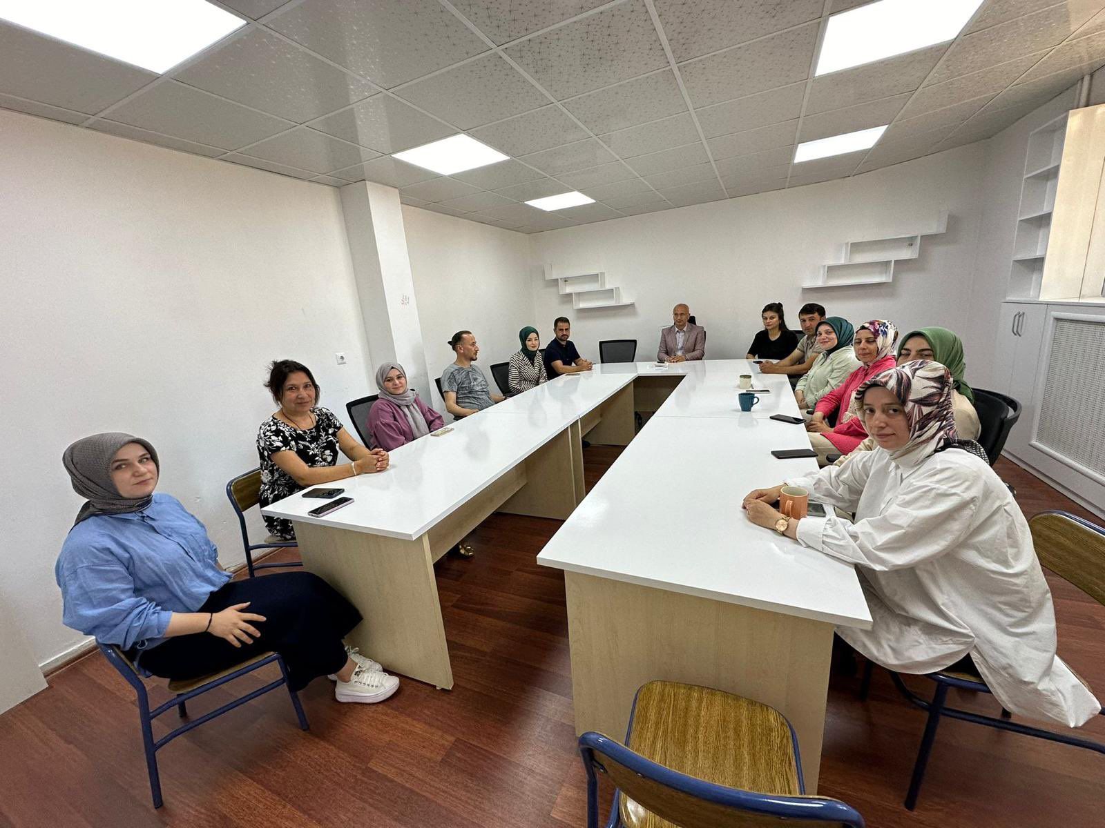 Gümüşhane Sosyal Hizmet Merkezi Toplantısı!