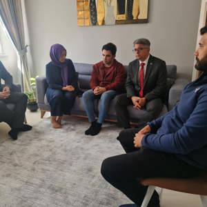 Bakanlığımız Şehit Yakınları ve Gaziler Genel Müdür Yardımcısı İlimize Teşrif Etti - fotoğraf 2