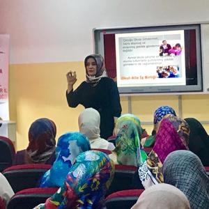 Genç Anadolu Lisesi Velilere Aile Eğitim Programı (Aep) Kapsamında ” Okul Aile İşbirliği” Konulu Seminer Düzenlendi - fotoğraf 3