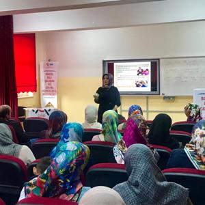 Genç Anadolu Lisesi Velilere Aile Eğitim Programı (Aep) Kapsamında ” Okul Aile İşbirliği” Konulu Seminer Düzenlendi - fotoğraf 1
