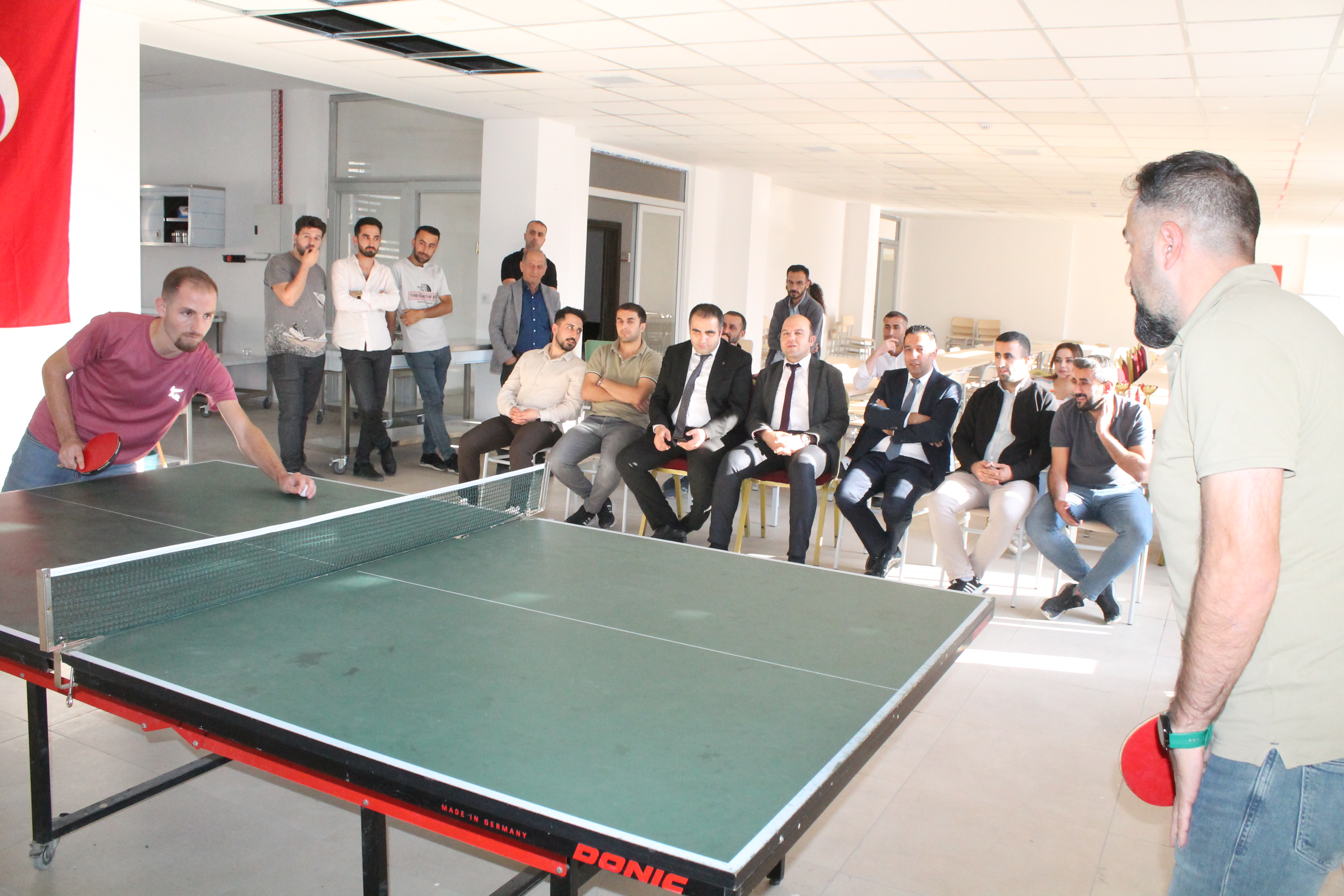 İl Müdürlüğümüz Personeller Arası Masatenisi Turnuva Finalleri Yapıldı