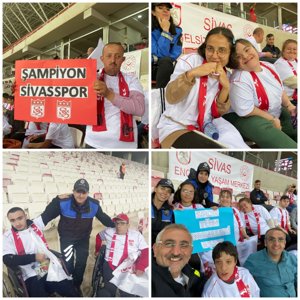Özel Gereksinimli Bireylerimizle, Şehit ve Gazilerimizin Çocuklarıyla Şehrimizin Futbol Takımı Sivasspor'a Destek Olduk - fotoğraf 3