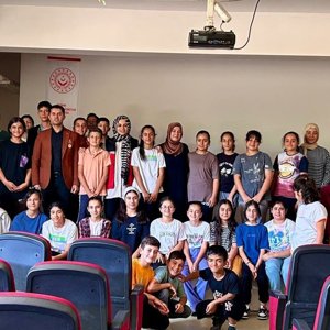 İlimiz Hasankeyf Ortaokulunda "Vatan ve Kahramanlık Buluşmaları" - fotoğraf 2