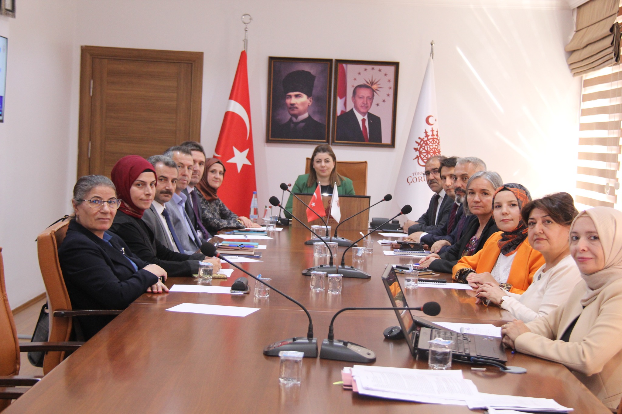 OTİZM SPEKTURM BOZUKLUĞU OLAN BİREYLERE YÖNELİK ULUSAL EYLEM PLANI İZLEME VE DEĞERLENDİRME TOPLATISI