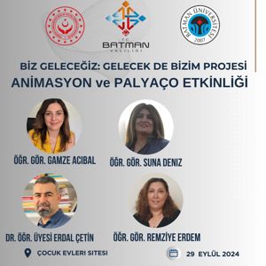 "Biz Geleceğiz Gelecek de Bizim Projesi" kapsamında Sanat Atölyesi ve Oyun Etkinliği ile Animasyon ve Palyaço Etkinliği - fotoğraf 1