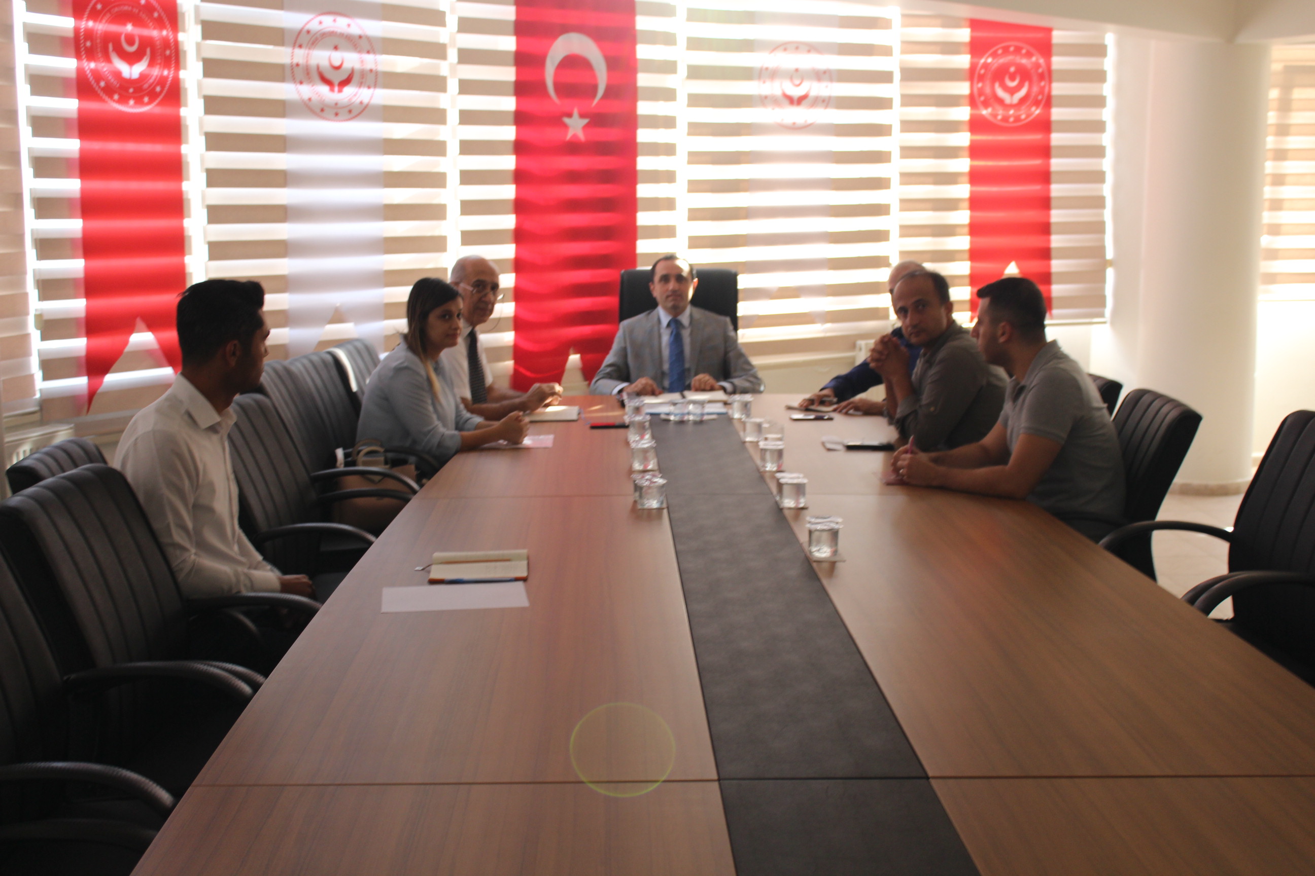 İl Müdürümüz, Huzurevinden Brifing Aldı.