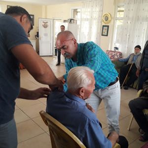 Tarsus Huzurevi, Yasli Bireylerin Hastaliklardan Korunma ve Beslenme Konulu Semineri Duzenledi - fotoğraf 1