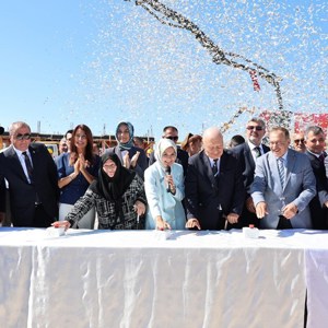 Bakanımız Göktaş, Çocuk Evleri Sitesi'nin temel atma töreni ile 6. Uluslararası Gastro Afyon Turizm ve Lezzet Festivaline katıldı - fotoğraf 1
