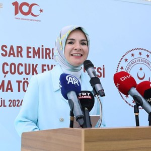 Bakanımız Göktaş, Çocuk Evleri Sitesi'nin temel atma töreni ile 6. Uluslararası Gastro Afyon Turizm ve Lezzet Festivaline katıldı - fotoğraf 2