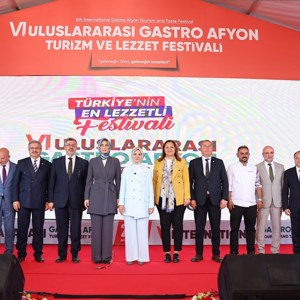 Bakanımız Göktaş, Çocuk Evleri Sitesi'nin temel atma töreni ile 6. Uluslararası Gastro Afyon Turizm ve Lezzet Festivaline katıldı - fotoğraf 11