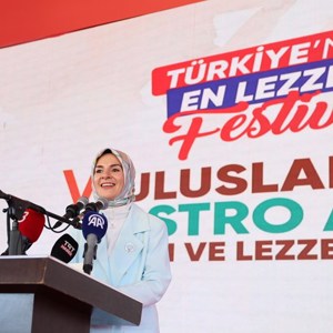 Bakanımız Göktaş, Çocuk Evleri Sitesi'nin temel atma töreni ile 6. Uluslararası Gastro Afyon Turizm ve Lezzet Festivaline katıldı - fotoğraf 13