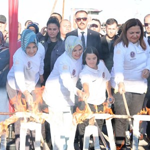 Bakanımız Göktaş, Çocuk Evleri Sitesi'nin temel atma töreni ile 6. Uluslararası Gastro Afyon Turizm ve Lezzet Festivaline katıldı - fotoğraf 14