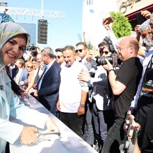 Bakanımız Göktaş, Çocuk Evleri Sitesi'nin temel atma töreni ile 6. Uluslararası Gastro Afyon Turizm ve Lezzet Festivaline katıldı - fotoğraf 19