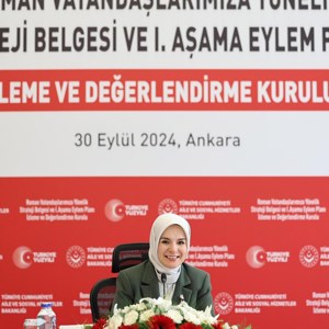 Bakan Göktaş Roman Vatandaşlara Yönelik Strateji Belgesi ve 1. Aşama Eylem Planı İzleme ve Değerlendirme Kurulu Toplantısı’na Katıldı - fotoğraf 1