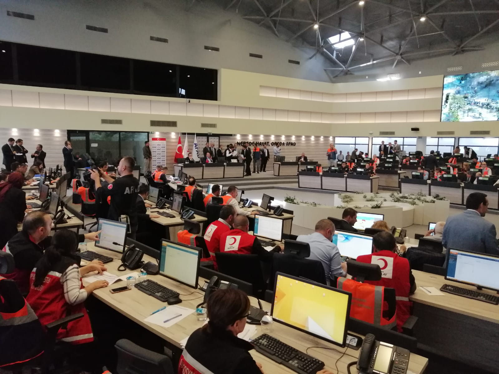 Psikososyal Müdahale Ekiplerimiz Kahramanmaraş Tatbikatında Görev Başında