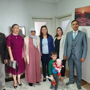 İl Müdürümüz Adem SOYLU Şehidimiz İsmet ZADSAN'ın Ailesini Ziyaret Etti - fotoğraf 2