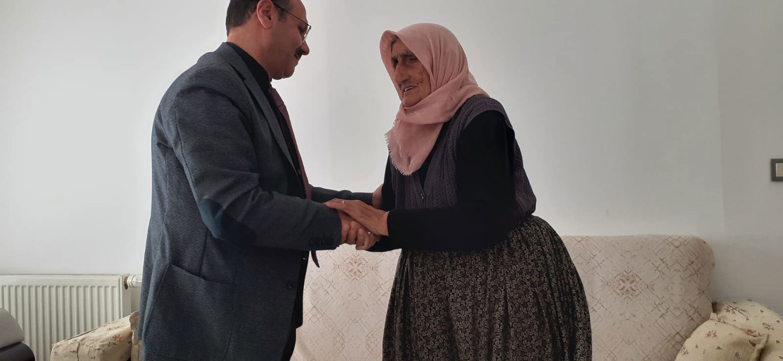 "Şehit Ailelerimiz Baş Tacımız, Daima Yanlarındayız!” - fotoğraf 2
