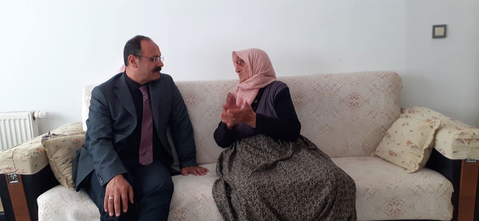 "Şehit Ailelerimiz Baş Tacımız, Daima Yanlarındayız!” - fotoğraf 3