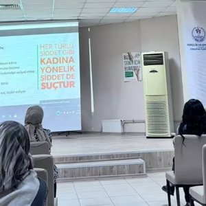  Kadına Yönelik Şiddetle Mücadele Semineri - fotoğraf 1