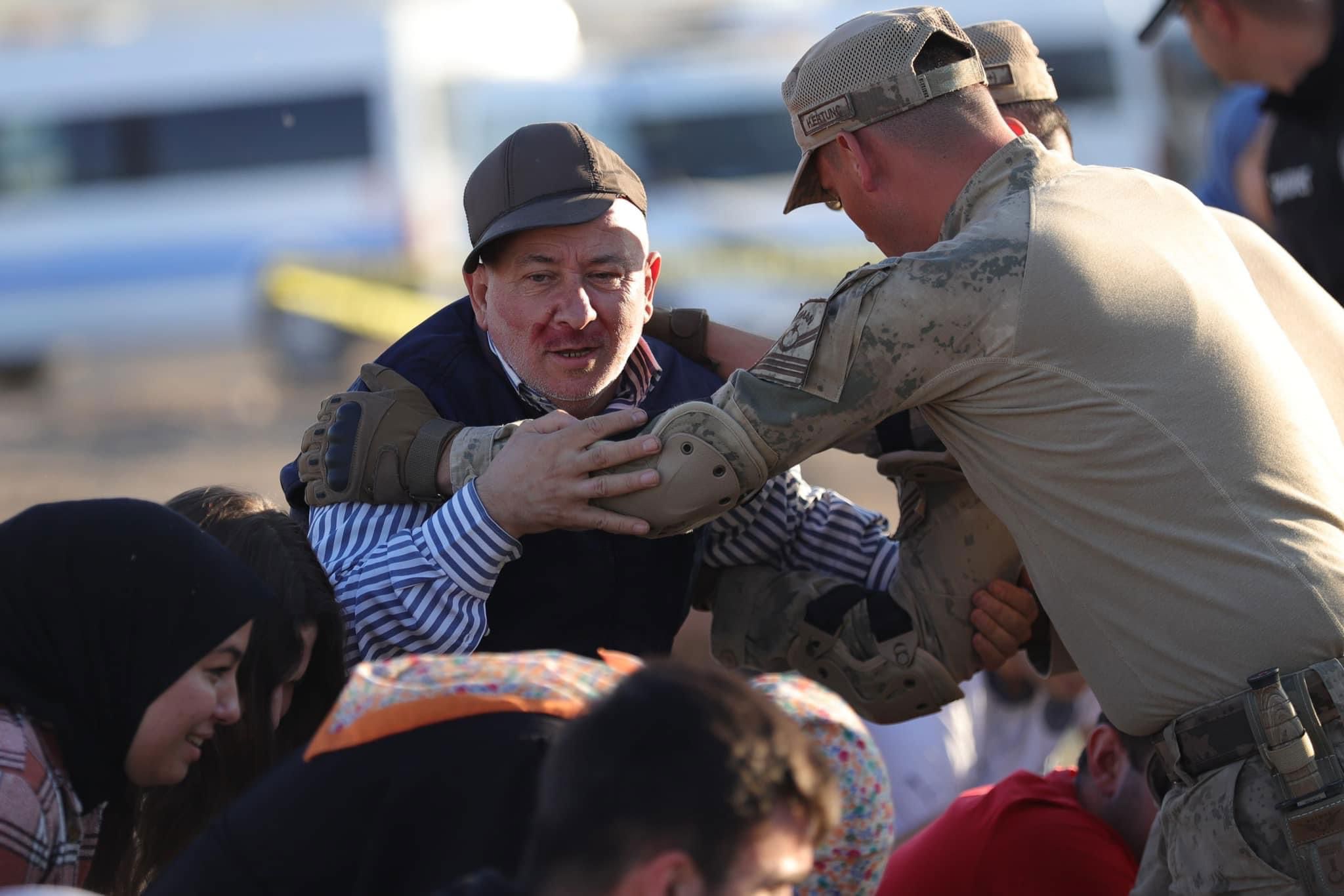 Aksaray Yerel Düzey TAMP Masabaşı ve Saha Tatbikatına Katılım Sağladık. - fotoğraf 3