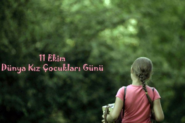 İl Müdürümüz Sayın Bekir KOÇYİĞİT'in 11 Ekim Dünya Kız Çocukları Günü Mesajı