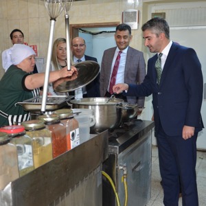 Bakan Yardımcımız Sayın Zafer TARIKTAROĞLU ve beraberindeki heyet, ilimize ziyarette bulundular. - fotoğraf 6