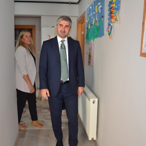 Bakan Yardımcımız Sayın Zafer TARIKTAROĞLU ve beraberindeki heyet, ilimize ziyarette bulundular. - fotoğraf 4