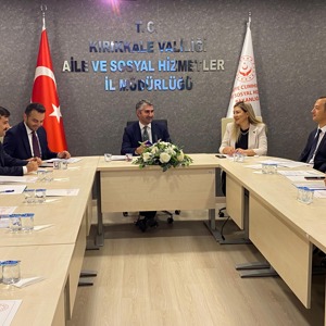 Bakan Yardımcımız Sayın Zafer TARIKTAROĞLU ve beraberindeki heyet, ilimize ziyarette bulundular. - fotoğraf 3