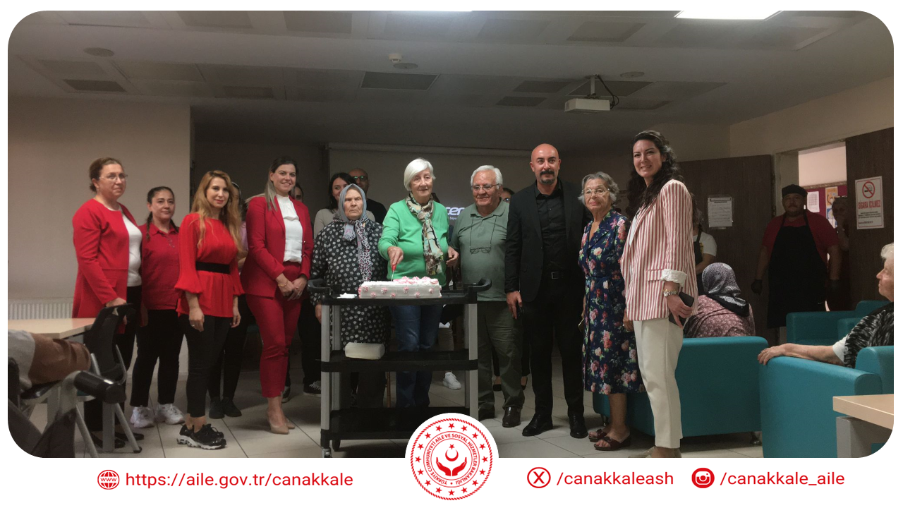 Çanakkale HYBRM 1 Ekim Dünya Yaşlılar Günü Etkinliği