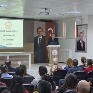Mardin İlinde “Yenilikçi Mahalli Hizmet İçi Eğitim Programı” Başladı - fotoğraf 3