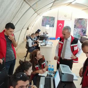 Psiko-Sosyal Müdahele Ekiplerimiz Deprem Tatbikatında - fotoğraf 2